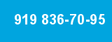 919 836-70-95